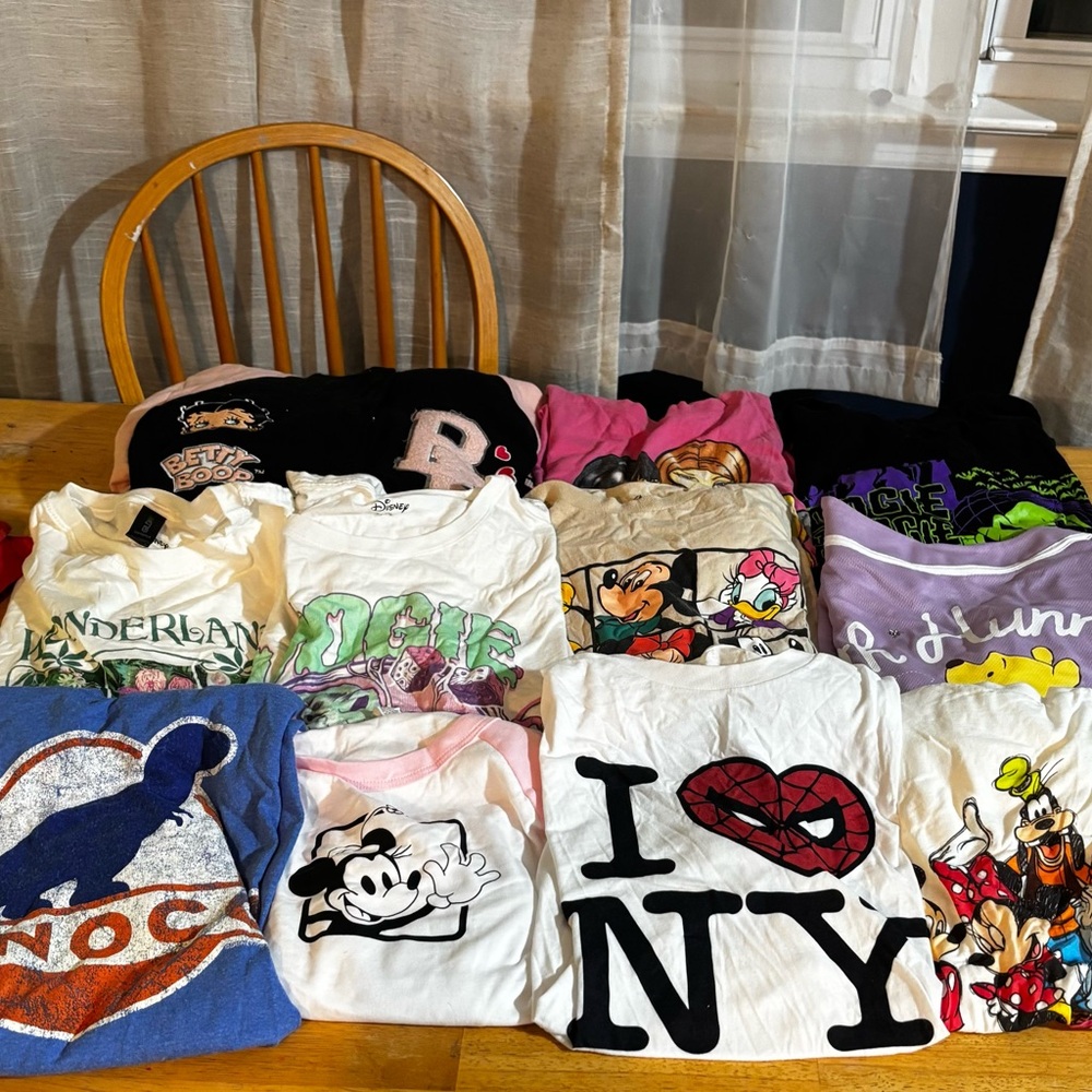 Assorted Graphic T-Shirts